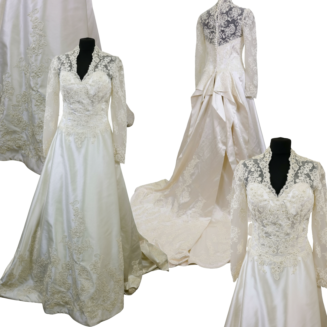 Vintage Lace Wedding Dress