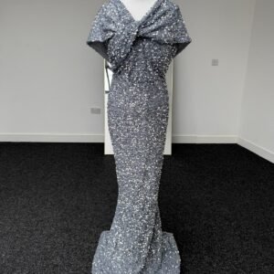 Pearl Blossom Ivory Mermaid Wedding Dress for Special Occasions